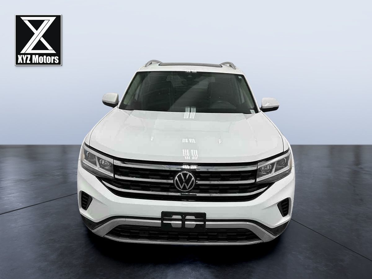 Sold 2021 Volkswagen Atlas SEL in Grand Rapids